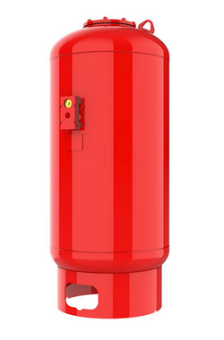 Bell & Gossett 116054 B-500 ASME pressurized expansion tank for hydronic heating systems