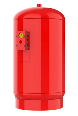 Bell & Gossett 116298 Series D-15 ASME rated expansion tank for hydronic heating systems