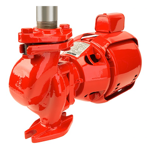 Armstrong 116431MF-132 H-51 1/4 HP cast iron bronze fitted circulator pump