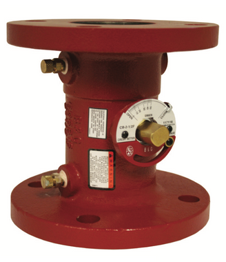 Bell & Gossett 117116 CB-2-1/2F Circuit Setter Balance Valve with flanged connections