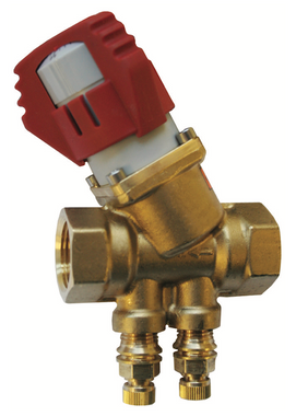 Bell & Gossett 117632 FS-3/4 Flo Setter II balancing valve with integrated flow meter
