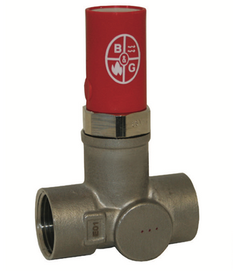 Bell & Gossett 117678LF TS-1/2 Temp Setter Thermostatic Balance Valve for hot water systems