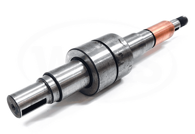 Bell & Gossett 118469 pump shaft with sleeve replacement part for Series 60 and PD pumps