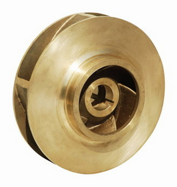 Bell & Gossett 118627LF 4-3/4 inch brass pump impeller replacement