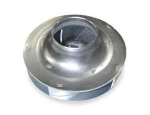 Bell & Gossett 118629 replacement steel pump impeller 5-1/4 inch diameter