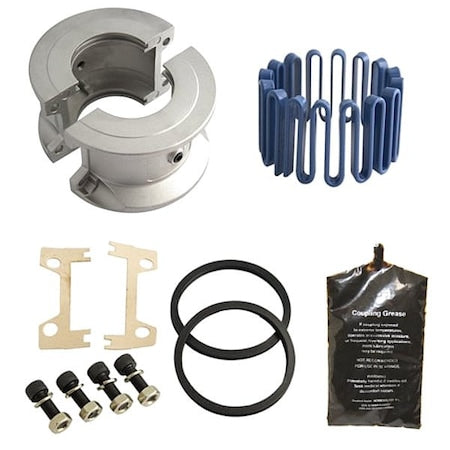 Martin 1100T10-SUBASY - Grid Coupling Cover Assembly,Steel,15 lb