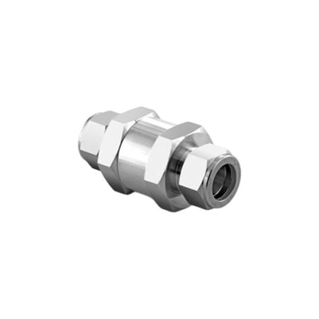 Ham-Let H-400HP-SS-L-10MM-25 PSI - Check Valve,Poppet,Inline,Let-Lok