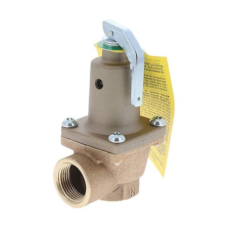 Watts F274513 - Pressure Relief Valve,Bronze,50 psi