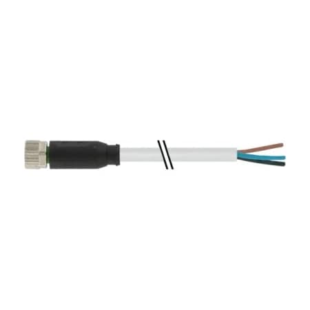 Murrelektronik 7000-08041-2100500 - Cordset,PVC Cable Jacket,5 m L Cable