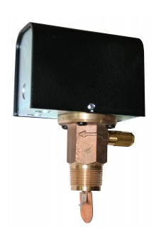 McDonnell & Miller 120160 FS7-4S 1-1/4 inch stainless steel flow switch