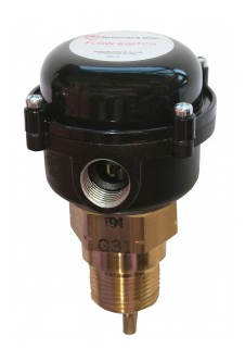 McDonnell & Miller 120601 FS8-W 1 inch flow switch for hydronic systems