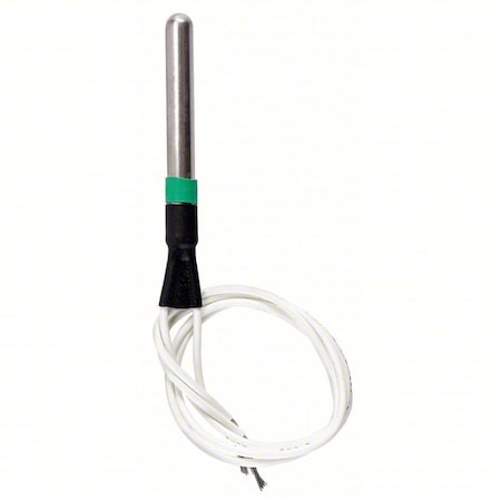 Johnson Controls TE-6000-1 - Temperature Sensor, Gray, Resistance Tolerance +/-1.0%