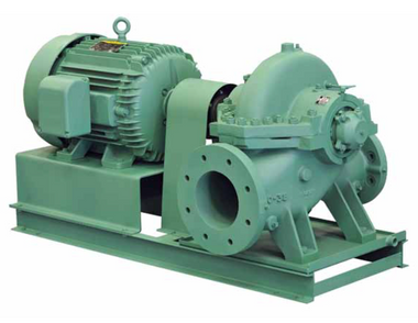 Taco 1229 TA Series 15 HP Horizontal Split Case Pump 6x5 industrial hydronic unit