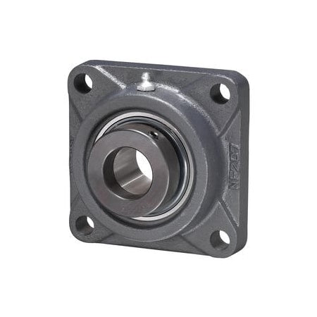 Iptci NANF211-35L3 - 4-Bolt Flange Ball Bearing Mounted Unit