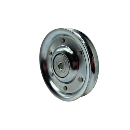 Frantz 2010226023 - Sheave Wheel,Zinc,Oiled,1/4 In Round