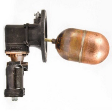 McDonnell & Miller 126400 Model 21 Make-Up Water Feeder unit