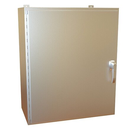 Hammond HW363016SSHK - Handle Electrical Enclosure, 36 in H, 16 in D, 30 in W, 12, 13, 3 R, 4, 4 X, Stainless Steel