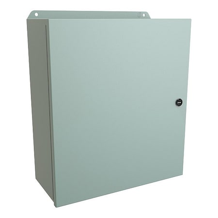 Hammond EJ16146 - Latches Electrical Enclosure, 16 in H, 6 in D, 14 in W, 12, 13, 3 R, 4, Steel