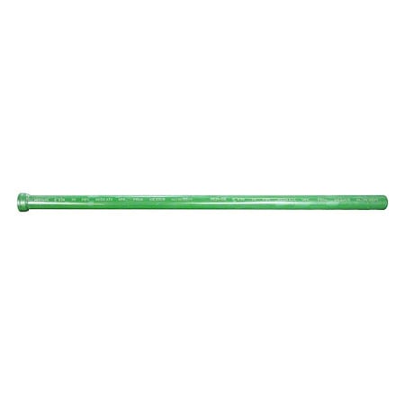 ZFBSVP15S10 - Single Hub Pipe,Cast Iron,15",10ft