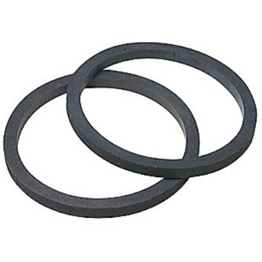 Taco 131-019RP 3-inch flat rubber flange gasket set for hydronic pumps