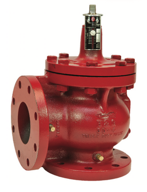 Bell & Gossett 132131 3D-2S Flanged Triple Duty Valve for hydronic systems
