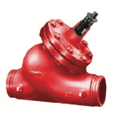 Bell & Gossett 132153 3DS-4G Triple Duty Valve with grooved connections