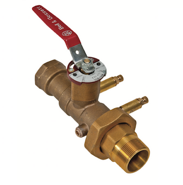 Bell & Gossett 132200 3DV-1NMF 1-inch Triple Duty Valve for hydronic systems