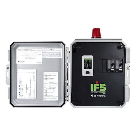 Sje-Rhombus IFN41W114X6A8AC10E15A - Control Panel,7 to 15 A,Single