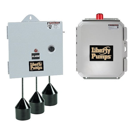 Liberty Pumps AE34=3-191-3 - Duplex Control Panel,6 to 10 A,Three