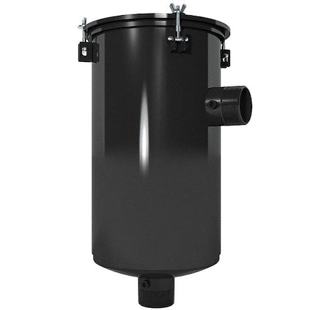 Solberg CSL-235P-300 - Inlet Vacuum Filter,5 micron,14 in OD