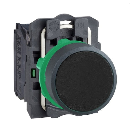 Schneider Electric XB5AA21 - Push Button Operator, 22 mm, 1 NO, Black