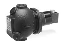 McDonnell & Miller 143600 Series 64 mechanical low water cut off for steam boilers