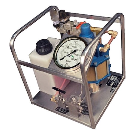 Bolting HPUTP150002K - Tensioner Pump,15.5 in H,100 psi,2.5 gal