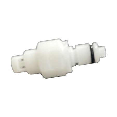 Colder PMCD2201 - Inline Insert, Acetal, Shut-Off, Barbed