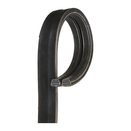 Gates 6/C240 - Banded V-Belt, Hi-Power II Power Band, C240, C, EPDM, 242 in, 0.88 in Top Width