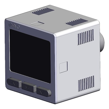 Smc ZSE20F-P-N01 - SCREEN HI PRECISION DIG PRESS SWITCH 3