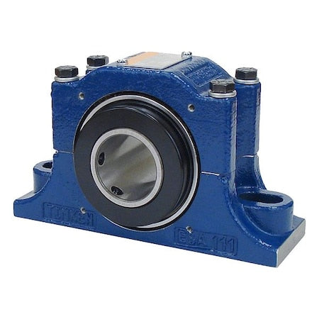 Timken ESA-P2B-TRB-2 7/16 - Pillow Block Bearing, Steel Housing Material, Concentric Locking Collar, Tapered Roller, 2-7/16 in Dia, Alloy Steel Insert Material