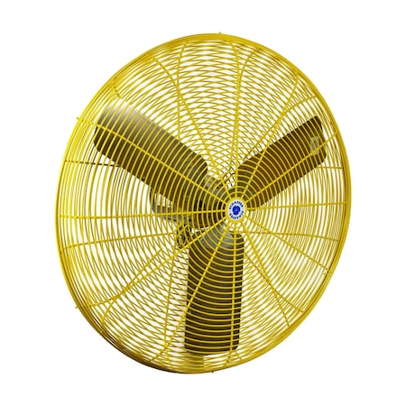 Schaefer 30CFO-Y - Fan Head, 30 in Dia, Steel, Yellow