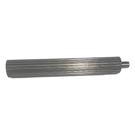 12XL-PS8S - Timing Pulley Bar Stock,Steel,L83/4in