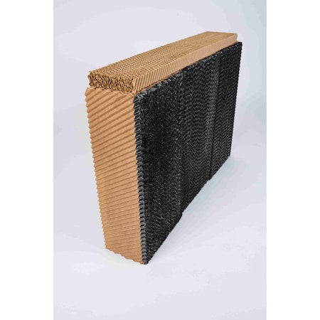 Portacool PACHT1200K - Evap Cooler Media,Cellulose,25-1/2in W