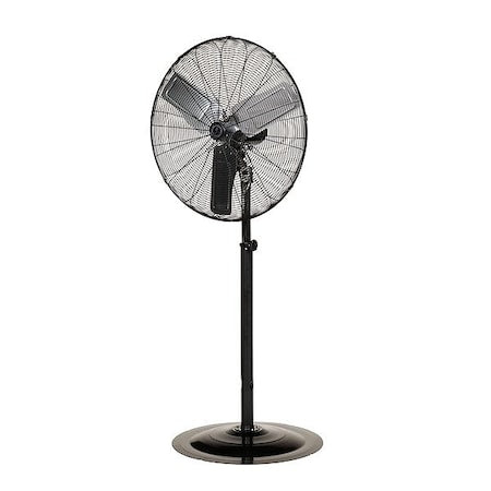 Tpi CACU 30-PO - Circulating Fan,30in Dia,Black,Plug-In