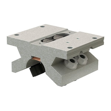Pbc Linear DPB-12-OPN-S - Pillow Block Bearing, Aluminum Alloy Housing Material, 3/4 in Dia