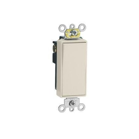 Leviton 5691-2T - Decora Plus Rocker SP 15 A Light Almond