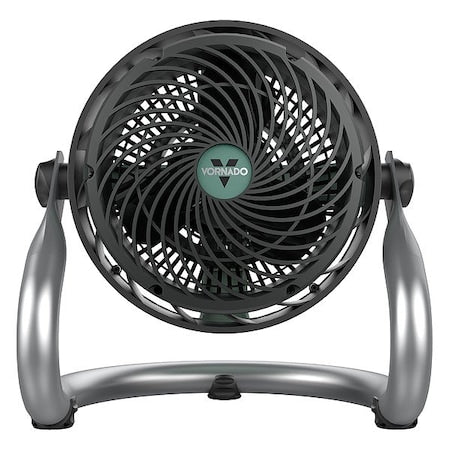 Vornado CR1-0389-17 - Circulating Fan,7-3/16in Dia,Green,Plug-In