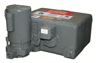 Hoffman 160029 Watchman WC-6-20B cast iron condensate pump unit