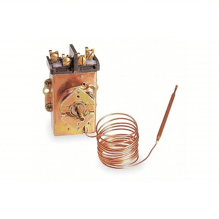 Vulcan Hart N15/3015-1 - Line Voltage Mechanical Thermostat, Heat Only, 0 to 100 F, 120 to 480 V AC