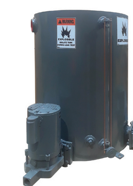Hoffman 161001 50VBFS-B Simplex Boiler Feed Unit for steam systems