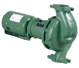 Taco 1612E 1600 Series 1/2HP cast iron centrifugal pump unit