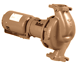 Taco 1615D3E2 1HP 3-phase stainless steel circulator pump