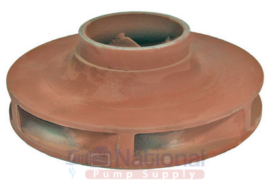 Taco 1630-023RP 4.4-inch cast iron impeller assembly for 1600 series pumps